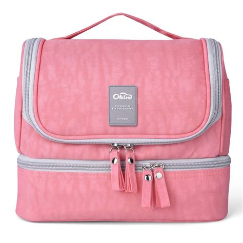 designer toiletry bags|stylish hanging toiletry bag.